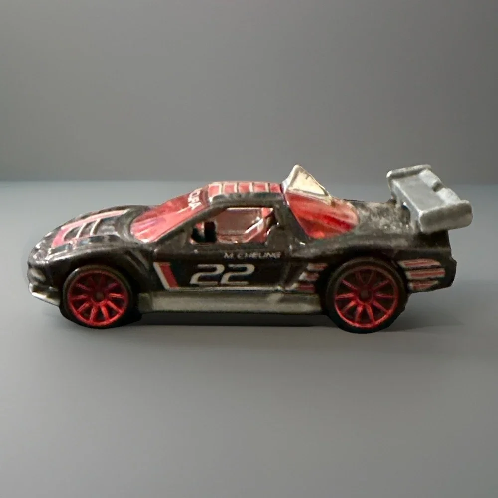Hot Wheels Acura NSX #22 1/64 CAR Black Malaysia